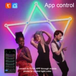 عصا إضاءة LED ملونة