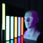 عصا إضاءة LED ملونة