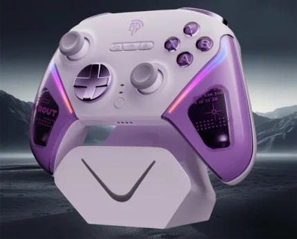 يد الألعاب الاحترافية اللاسلكية RGB من EasySMX