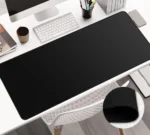 حصيرة ماوس مكتبية XXL مقاومة للتجاعيد وبتصميم أنيق