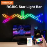 عصا إضاءة LED ملونة