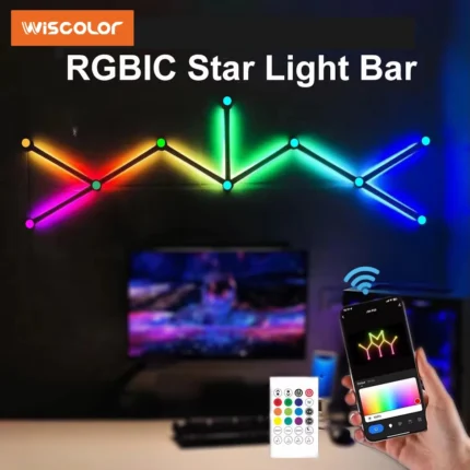 عصا إضاءة LED ملونة