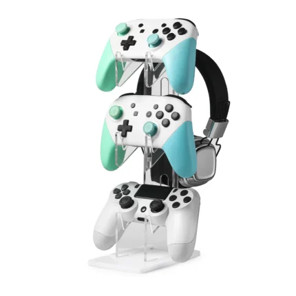 ستاند ثلاثي لتعليق السماعة ووحدات التحكم