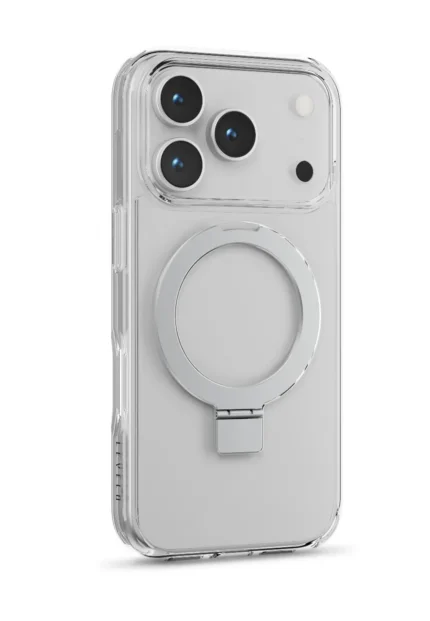 غطاء حماية آيفون 17 برو ليفيلو فيرونا الشفاف المميز